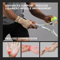 VBOSi 3187 Factory Source 3D Pro Wristband Elastic Orthotics Penyangga Tangan Elastis untuk Olahraga Gym Tinju Angkat Berat Latihan
