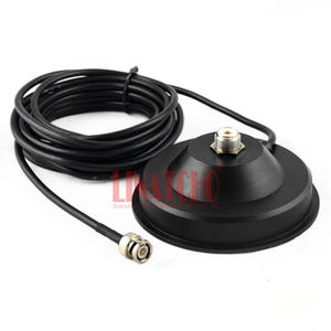 <span class=keywords><strong>Cable</strong></span> reemplazable desmontable, <span class=keywords><strong>5</strong></span> <span class=keywords><strong>metros</strong></span>, RG58U, SO239, Universal, <span class=keywords><strong>antena</strong></span> de coche, soporte de Base magnética - Product Image 2