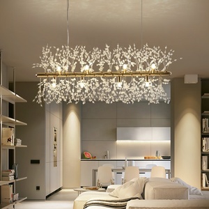 Luxury Living Room <strong>Light</strong> Hotel Villa Led Modern Crystal Chandelier Lighting - Product Image 1