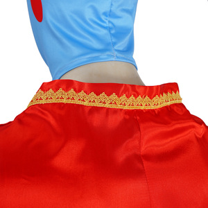 ชุดคอสเพลย์นักมวยปล้ำเม็กซิกันสำหรับผู้ใหญ่ในวันฮาโลวีน ชุดนัชโช่ ลิเบร์ เสื้อคลุมสีแดง หน้ากาก กางเกงขายาว กางเกงขาสั้น ชุดเต็ม RMOV-52 - Product Image 2