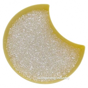 เม็ดพลาสติกเทอร์โมพลาสติกโพลียูรีเทนอีลาสโตเมอร์ TPE TPU เกรดฉีดขึ้นรูปสำหรับพื้นรองเท้า - Product Image 4