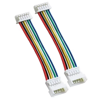 Konektor Mikro JST MX Custom Molex Picoblade 51021 1.25mm 1.25 mm 2/3/4/5/6 Pin Betina & Jantan 2 Pin Konektor Kabel Harness