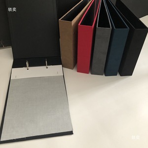 Livre d'échantillons de revêtements muraux et de papiers peints personnalisés, <span class=keywords><strong>classeur</strong></span> professionnel de nuanciers de tissus pour la présentation en design d'intérieur - Product Image 3