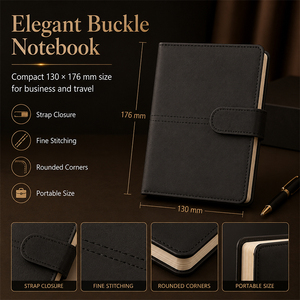 Set de Regalo Ejecutivo: Libreta de Cuero PU con Organizador, Vaso, Bolígrafo y USB para Regalos de Agradecimiento a Empleados - Product Image 4