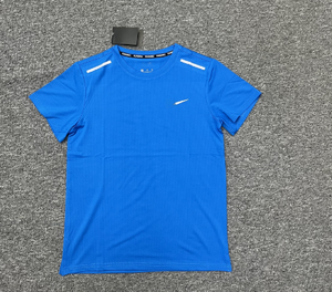 New Round-neck NKE T-shirt for Outdoor Climbing, Sports, Running, Moisture-wicking <strong>and</strong> Quick-drying Short-sleeved <strong>Clothing</strong> Stock - Product Image 1