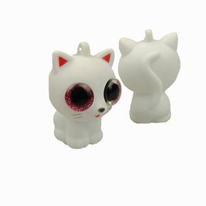 מיני Creative מקסימים עיצוב סופר חתול קפסולת צעצוע חתול Keychain - Product Image 2