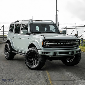 Rines Forjados Personalizados de 17 18 19 20 21 22 Pulgadas 5x130, 5x120, 5x114.<span class=keywords><strong>3</strong></span>, 5x112, 6x135, 6x139.7 para Autos de Pasajeros, Wrangler, Bronco, Jimny - Product Image 2