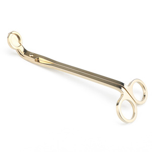 Simple Style Gold Stainless Steel <strong>Candle</strong> Tools <strong>Wick</strong> <strong>Trimmers</strong> - Product Image 6