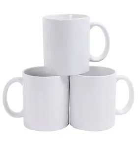 定制tazas马克杯茶白色马克杯3d升华杯供应商陶瓷杯浓缩咖啡杯陶瓷白色空白330毫升450毫升