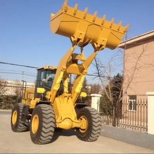 Merek baru Tiongkok 6Ton sekop Front End <span class=keywords><strong>Loader</strong></span> <span class=keywords><strong>Wheel</strong></span> <span class=keywords><strong>Loader</strong></span> LW600KN dengan kapasitas ember 3m pickup - Product Image 1