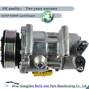 Compresor de CA automático del sistema de aire acondicionado del coche del <span class=keywords><strong>precio</strong></span> de fábrica para BWM <span class=keywords><strong>Mini</strong></span> <span class=keywords><strong>Cooper</strong></span> 2009-2016 OEM 64526942501 64529223392 - Product Image 5