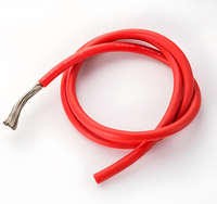 Câble en silicone 20AWG 200C 600V, fil électrique flexible en cuivre étamé pour batterie Lipo RC, drone LED, rouleau de 100 m