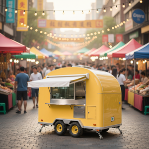 Remorques alimentaires mobiles à vendre en Turquie - <span class=keywords><strong>Acheter</strong></span> une remorque alimentaire pas chère - Remorque alimentaire avec <span class=keywords><strong>friteuse</strong></span> intégrée - Product Image 4