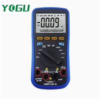 Precision Electrical Tester | 3 5/6 Digit Display for Lab & Field Measurements