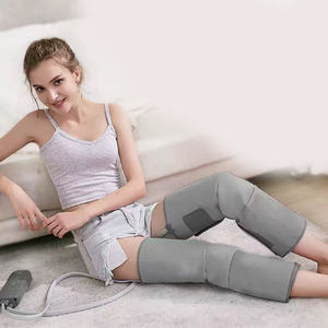 Masseur de jambes à pression d'air pour mollets, appareil de beauté électrique domestique entièrement automatique avec compresse chaude - Product Image 6