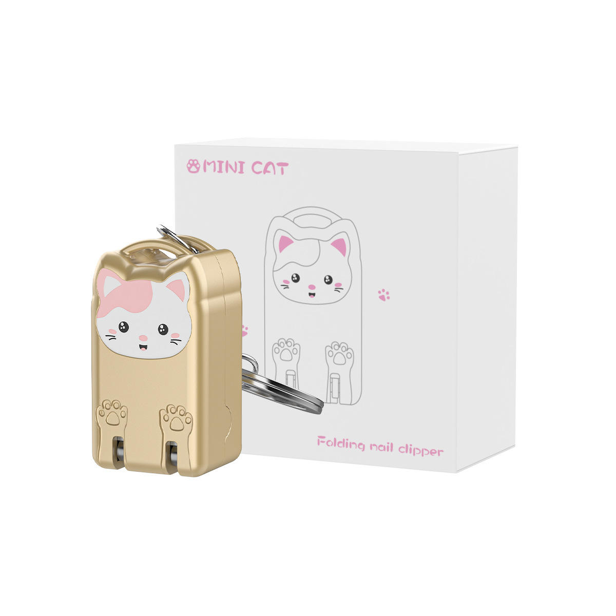 Little Golden Cat - Cat Little Sister B Model