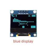 Módulo de Pantalla OLED de 0.96 Pulgadas SSD1306 SSD1315 con Interfaz I2C IIC, Puerto Serie y Puerto Paralelo, 4 Pines, 12864