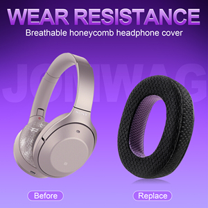 Almohadillas de Esponja para <span class=keywords><strong>Auriculares</strong></span>, Cubierta de <span class=keywords><strong>Auriculares</strong></span>, Cubierta para <span class=keywords><strong>Sony</strong></span>, 1000xm4, <span class=keywords><strong>1000xm5</strong></span>, 1 Unidad, 1 Unidad, 1 Unidad, 1 Unidad, 2 Unidades - Product Image 2