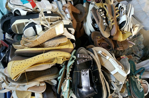 Scarpe usate di marca scarpe usate di marca pulite e ottime condizioni in stock di scarpe balle - Product Image 4