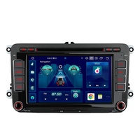 Stereo Mobil Android 7 Inch 4+64GB DVD untuk Volkswagen/SKODA/SEAT Octa Core dengan AKM DSP Terintegrasi, Sensor Gyroscope 4G Global, CE-XTRONS