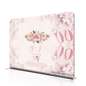 Telón de Fondo de Tela de Poliéster de Alta Calidad, 10x10 pies, Plegable, con Soporte de Exhibición Pop-up y Color Personalizado para Cabina de Fotos y Eventos - Product Image 4