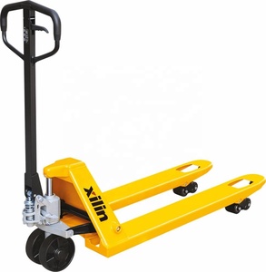 Transpallet Manuale Idraulico Xilin 2.5t/3000kg per Carichi Pesanti con Sollevamento Rapido - Product Image 1