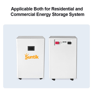 Suntik LiFePO4 BMS Intelligente con Garanzia Decennale, 8000 Cicli, Sicuro ed Ecologico, Split IP65 CAN per Elettrodomestici e <span class=keywords><strong>Energia</strong></span> - Product Image 5