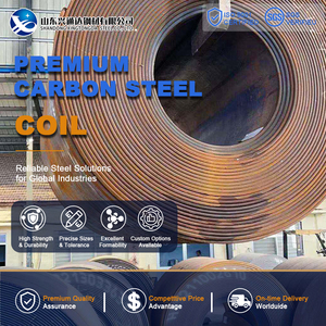 Cutting S355JR S235JR <b>Pickled</b> and Oiled 50mm 1000mm Slitting JIS G3101 Carbon Steel Coil for Building - Product Image 1