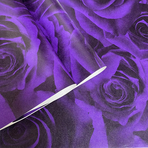 Papier peint rose personnalisé 3D salon de beauté <span class=keywords><strong>bain</strong></span> de pieds boutique KTV chambre privée fond d'écran mural à la mode - Product Image 5