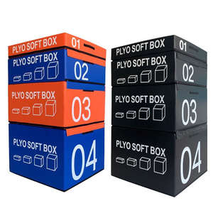 Caja de salto pliométrica ajustable con logotipo personalizado OEM a precios de fábrica ZJFIT - Product Image 3