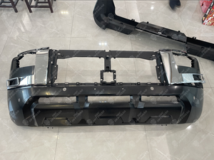Accessoires de voiture Couverture de pare-chocs avant noire pour <span class=keywords><strong>2023</strong></span> 2024 Mitsubishi Triton L200 offroad Truck Body Kit Auto Spare facelift - Product Image 3