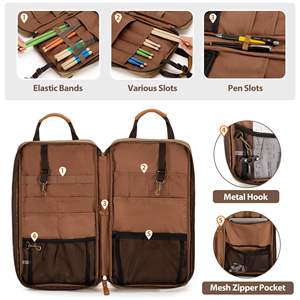 Bolsa de tambor de moda de alta calidad personalizada al por mayor nuevo estilo venta directa de fábrica muestra gratis bolsa de kit de batería bolsa de hardware - Product Image 2