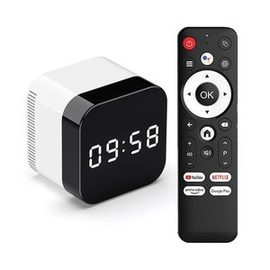 H96 MAX 8K Lecteur multimédia en streaming <span class=keywords><strong>Internet</strong></span> OTT Smart Set-top <span class=keywords><strong>Box</strong></span> pour Android 12 Octa Core 2 Go de RAM Allemagne - Product Image 2