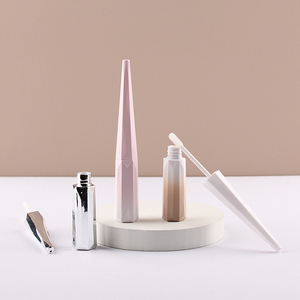 Emballage de tube de gloss à lèvres conique à pointe pointue, matériau pour fard à paupières liquide, surligneur, bâton de <span class=keywords><strong>blush</strong></span>, <span class=keywords><strong>essence</strong></span> pour cils, personnalisable - Product Image 4