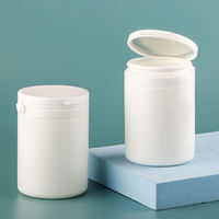 Botol Plastik HDPE Grosir Wadah Suplemen 150ML 250ML Stoples Plastik Vitamin