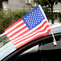 Logo personnalisé agitant la main des drapeaux mini drapeau à damier drapeau de course automobile