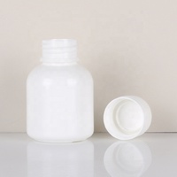 Bouteilles en plastique HDPE de 80 ml, 100 ml, 120 ml, 150 ml, flacons vides pour pilules, flacons pour vitamines, contenants pour capsules