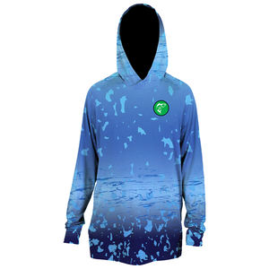 Camisa con capucha de rendimiento de pesca Mahi para hombre, camisa de pesca de secado rápido con diseño Mahi, Camisa cómoda para exteriores para pescar - Product Image 4