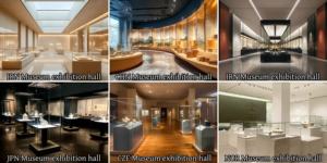 Vitrina de Vidrio Económica BX para Museo, Biblioteca y - Product Image 6