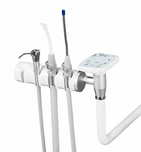 Poltrona Odontoiatrica Deluxe per Operazioni con la Mano Sinistra, 9 Funzioni di Memoria Regolabili per Cliniche Ortodontiche di Alta Gamma - Product Image 5