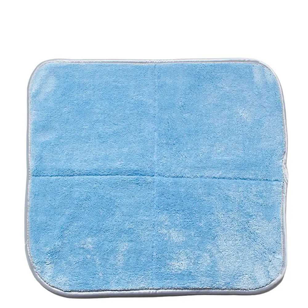 BSCI china supply thickening Coral fleece Microfiber cleaning wash microfiber cloth for car