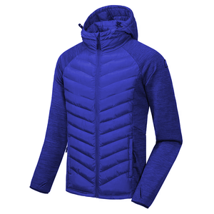 Wholesale Hooded Puffer Jacket Lightweight Warm Windproof Winter Outerwear Puffer Jacket Lightweight <b>Padded</b> Jacket Custom design - Product Image 5
