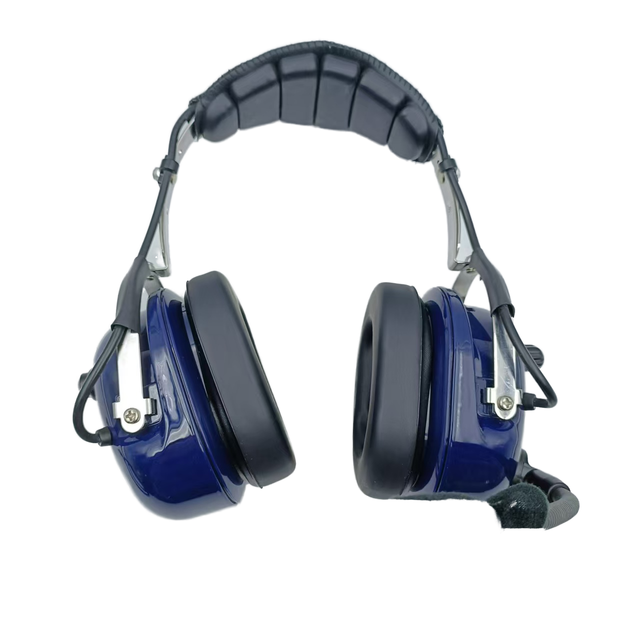 OEM Digital Sport Sound Defender Walkie Talkie Headset Over-Ear Noise Cancelling Tactical Earmuff Earphone Microphone