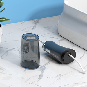 Portable Rechargeable Voyage Dentaire <span class=keywords><strong>Air</strong></span> Électrique Mini De Poche Sans Fil Puissance Irrigateur Oral Dents Cleaner Water Flosser - Product Image 3