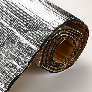 Panneau d'isolation acoustique automobile - Coton à grille gaufrée en aluminium pur, ignifuge, insonorisant <span class=keywords><strong>et</strong></span> <span class=keywords><strong>isolant</strong></span> <span class=keywords><strong>thermique</strong></span> - Product Image 3