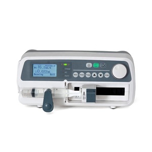 Bomba de Seringa Automática Medcaptain HP TCI Pro para UTI, Bomba de Infusão Hospitalar de Alta Precisão, Ferramenta Veterinária Intravenosa - Product Image 1
