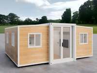 Conteneur habitable extensible moderne et respirant de 40 pieds pour magasins, bureaux, appartements, villas et usage extérieur - Vente en gros