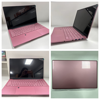 Laptop Rosa Economico da 15,6 Pollici con Intel N95 11a Gen, Windows 11, 256GB/512GB/1TB SSD, Batteria 5000mAh per Ragazze