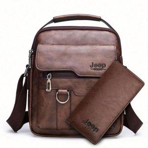 Bolso Bandolera Cruzado de Moda para Hombre, Impermeable, con Logotipo Personalizado, para Uso en Verano y Negocios - Product Image 2