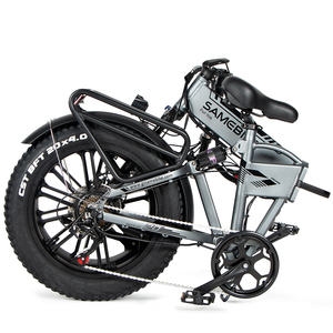 Bicicleta Eléctrica Plegable Original <span class=keywords><strong>Samebike</strong></span> <span class=keywords><strong>XWLX09</strong></span> en Stock en la UE, 20 Pulgadas, Batería de 10 Ah, Fatbike de 500 W, Tres Modos de Conducción - Product Image 6